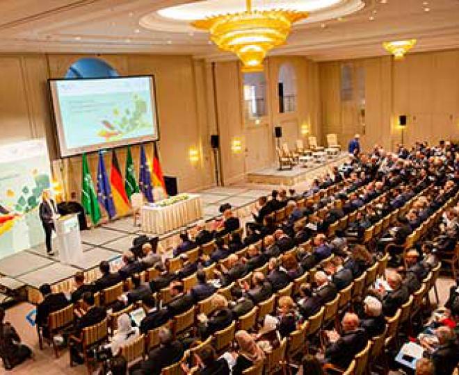 منتدى الأعمال السعودي الألماني والمعرض السعودي في برلين